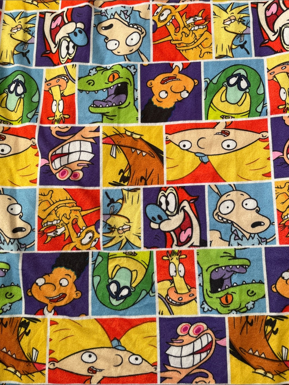 Nickelodeon characters pajama pants size 2XL